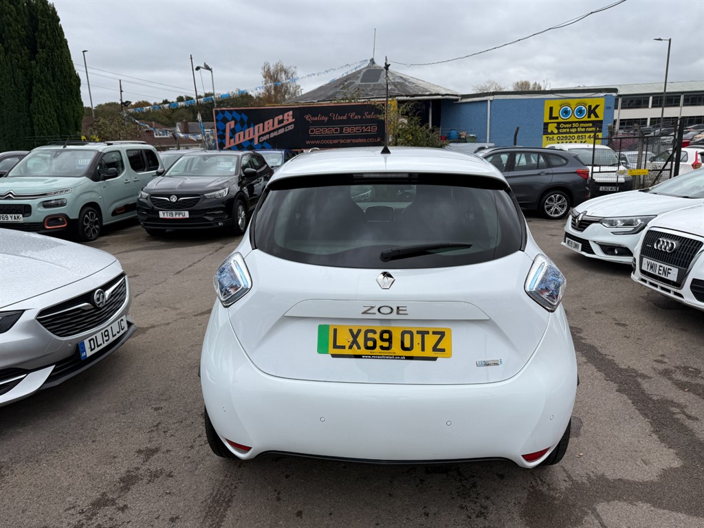Used Renault Zoe 2019 for sale - 76435035: Photo 5