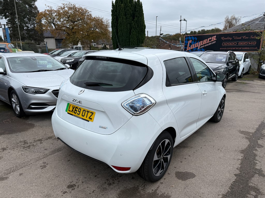 Used Renault Zoe 2019 for sale - 76435035: Photo 6