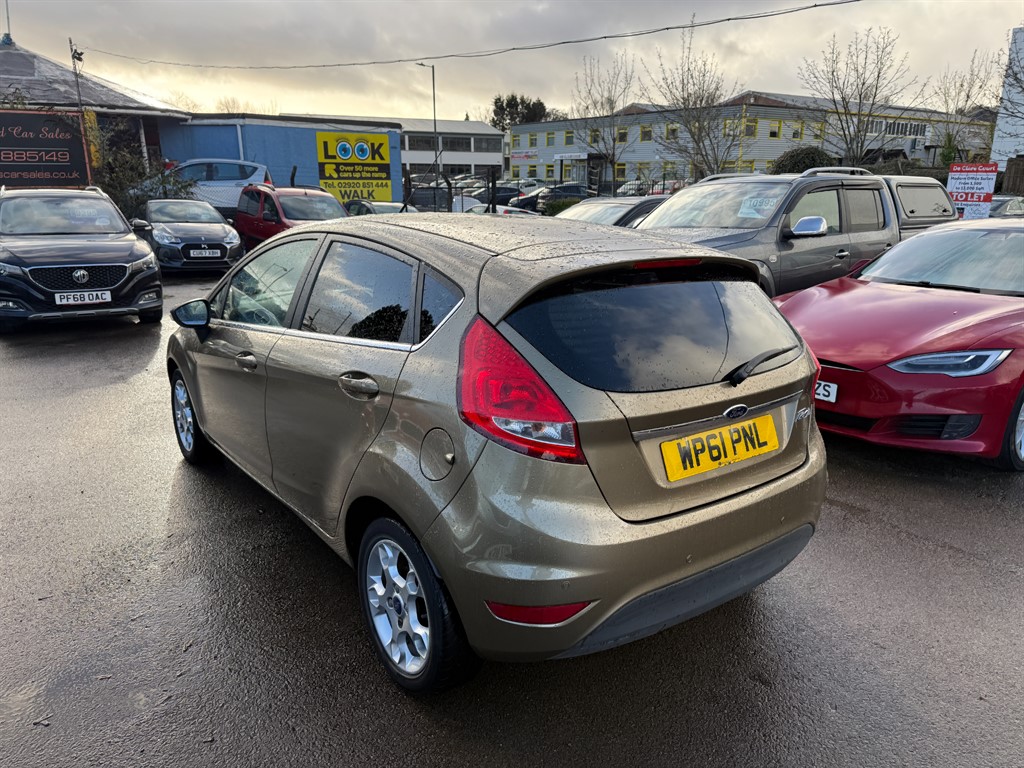 Used Ford Fiesta 2012 for sale - 77911513: Photo 4