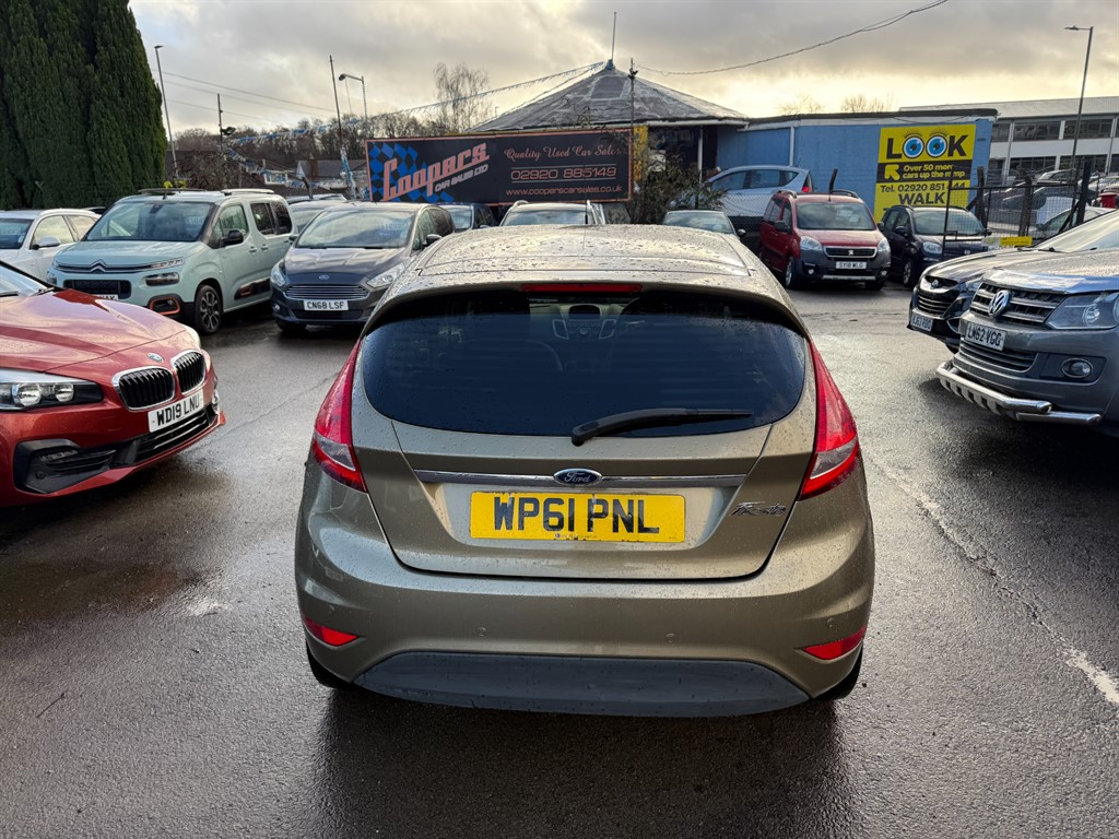 Used Ford Fiesta 2012 for sale - 77911513: Photo 5