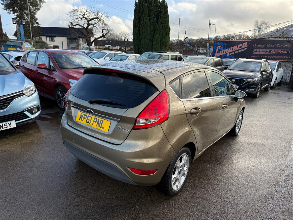 Used Ford Fiesta 2012 for sale - 77911513: Photo 6