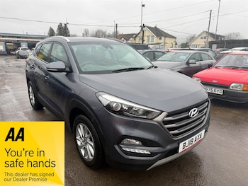 Used Hyundai TUCSON 2018 for sale - 77600721: Photo