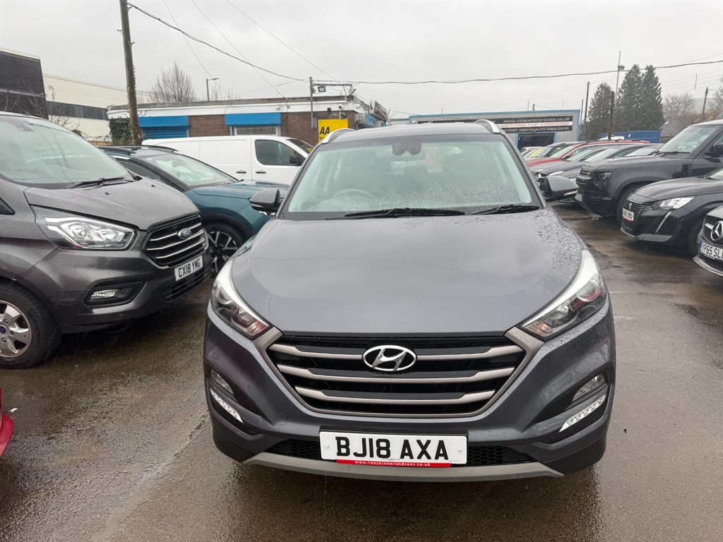 Used Hyundai TUCSON 2018 for sale - 77600721: Photo 2