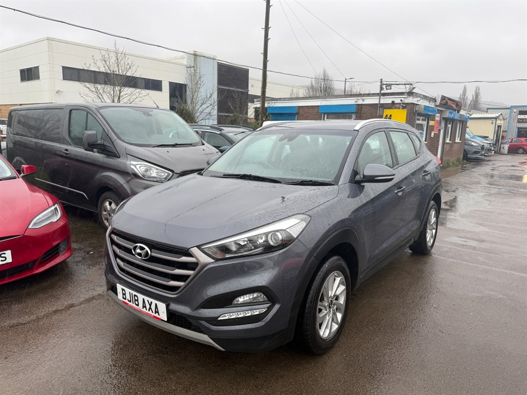 Used Hyundai TUCSON 2018 for sale - 77600721: Photo 3
