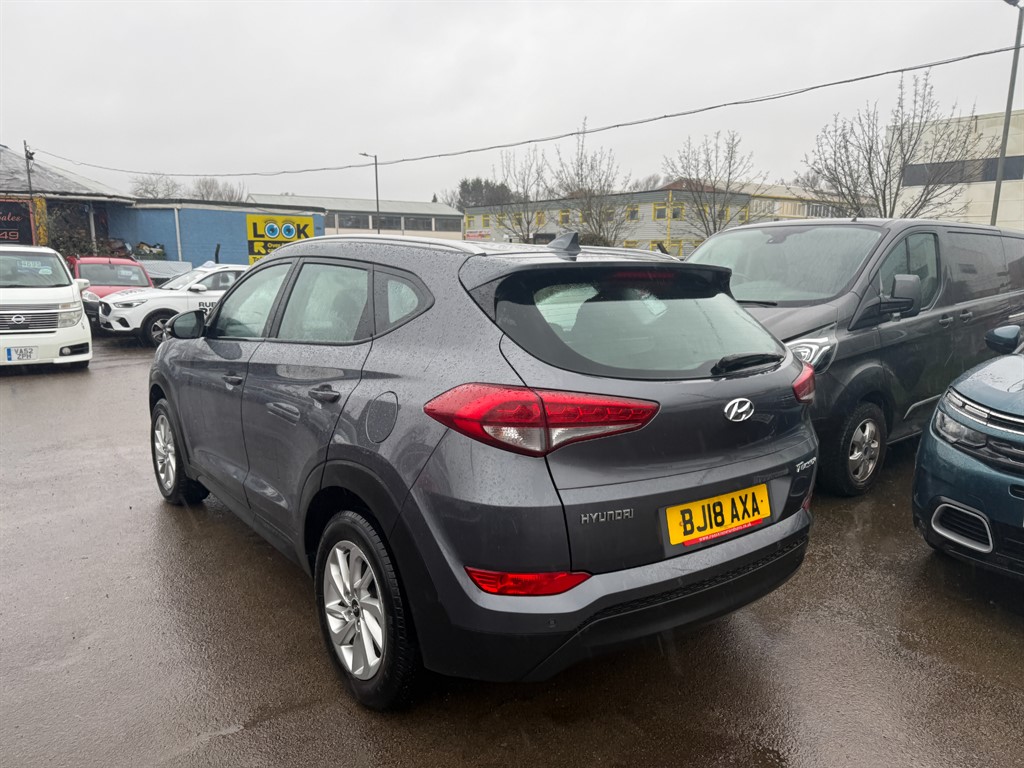 Used Hyundai TUCSON 2018 for sale - 77600721: Photo 4