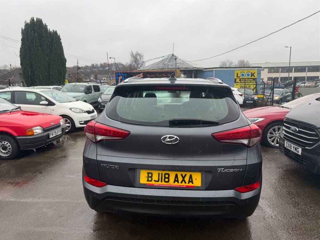 Used Hyundai TUCSON 2018 for sale - 77600721: Photo 5