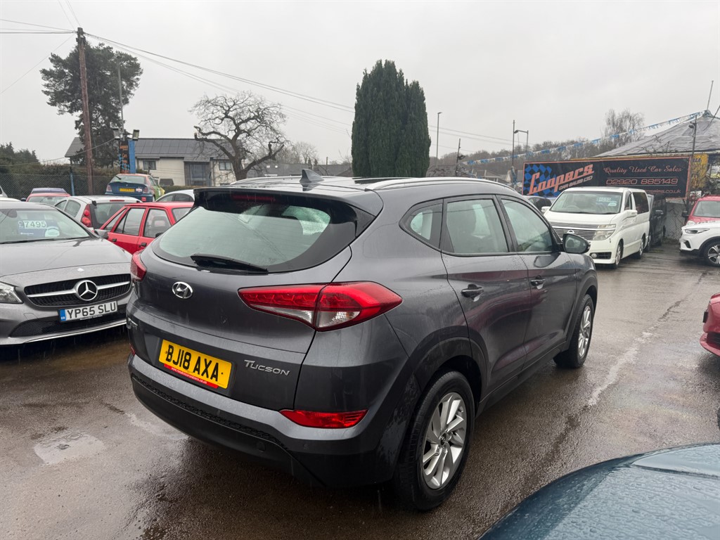 Used Hyundai TUCSON 2018 for sale - 77600721: Photo 6