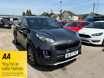 Used Kia Sportage 2018 for sale - 78682085: Photo