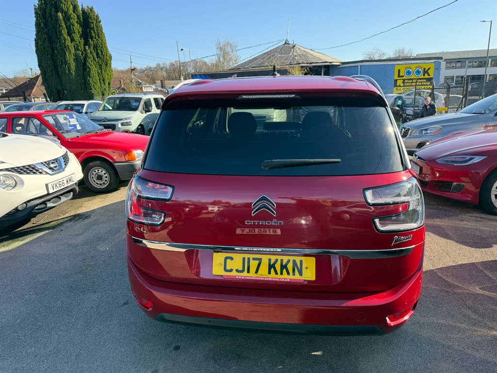 Used Citroen Grand C4 Picasso 2017 for sale - 77951021: Photo 5
