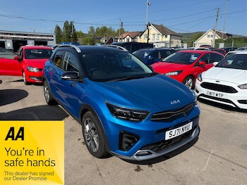 Used Kia Stonic 2021 for sale - 78356934: Photo