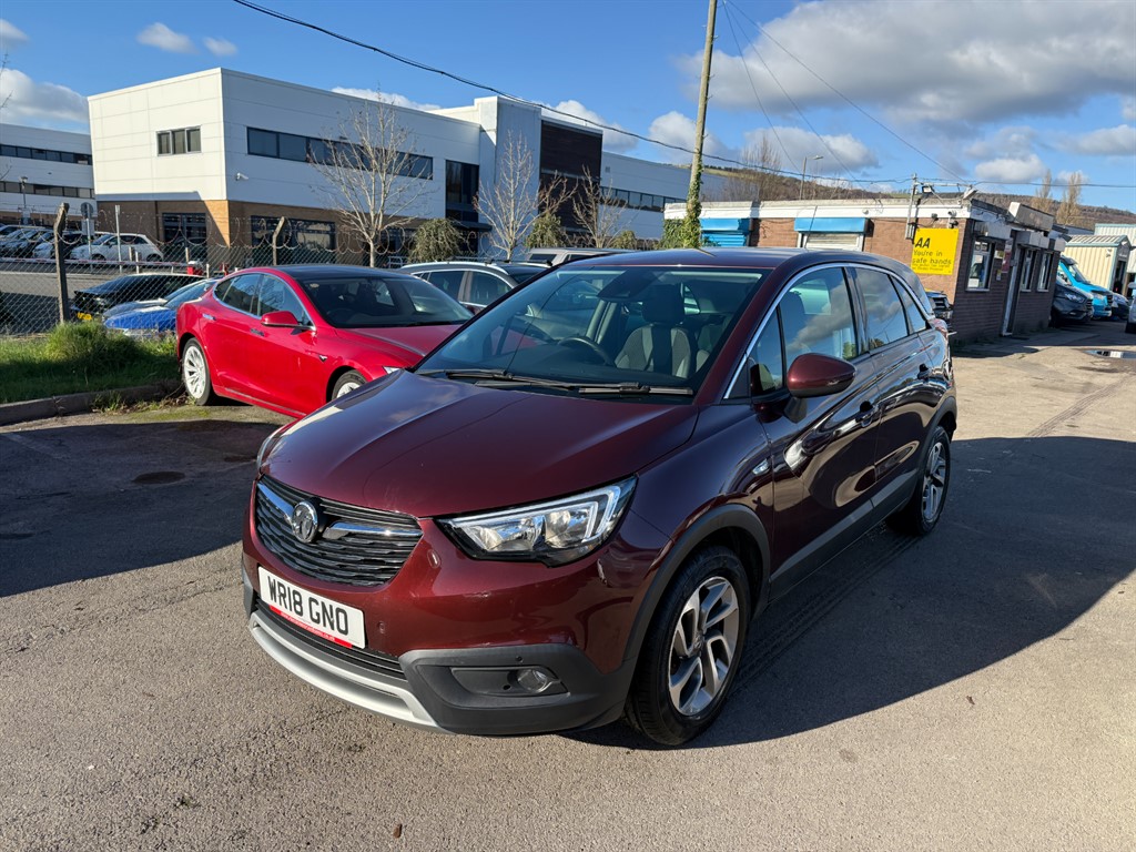 Used Vauxhall Crossland X 2018 for sale - 76603060: Photo 3