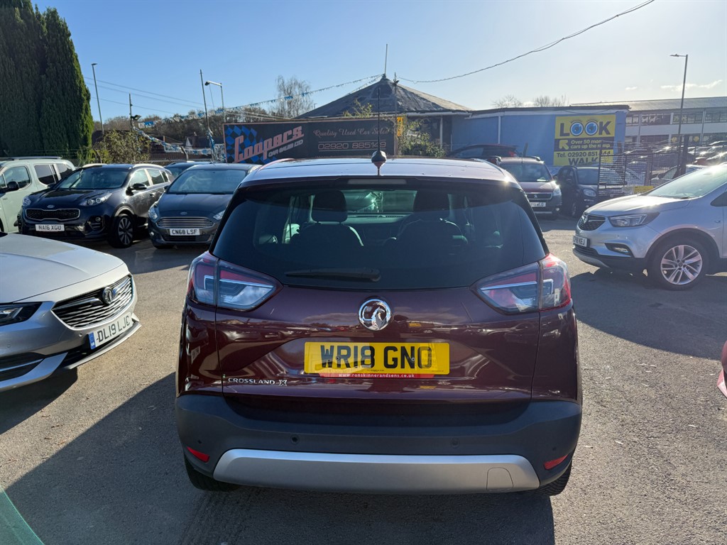 Used Vauxhall Crossland X 2018 for sale - 76603060: Photo 5