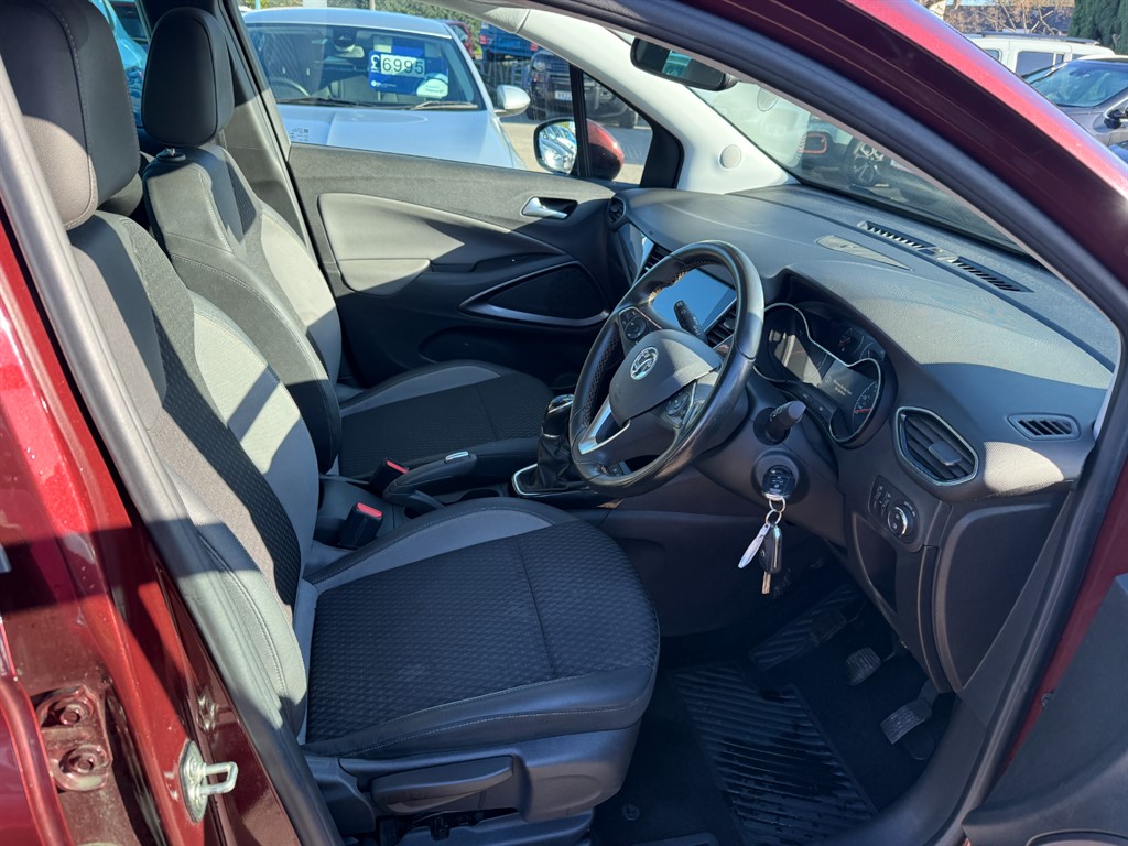 Used Vauxhall Crossland X 2018 for sale - 76603060: Photo 6