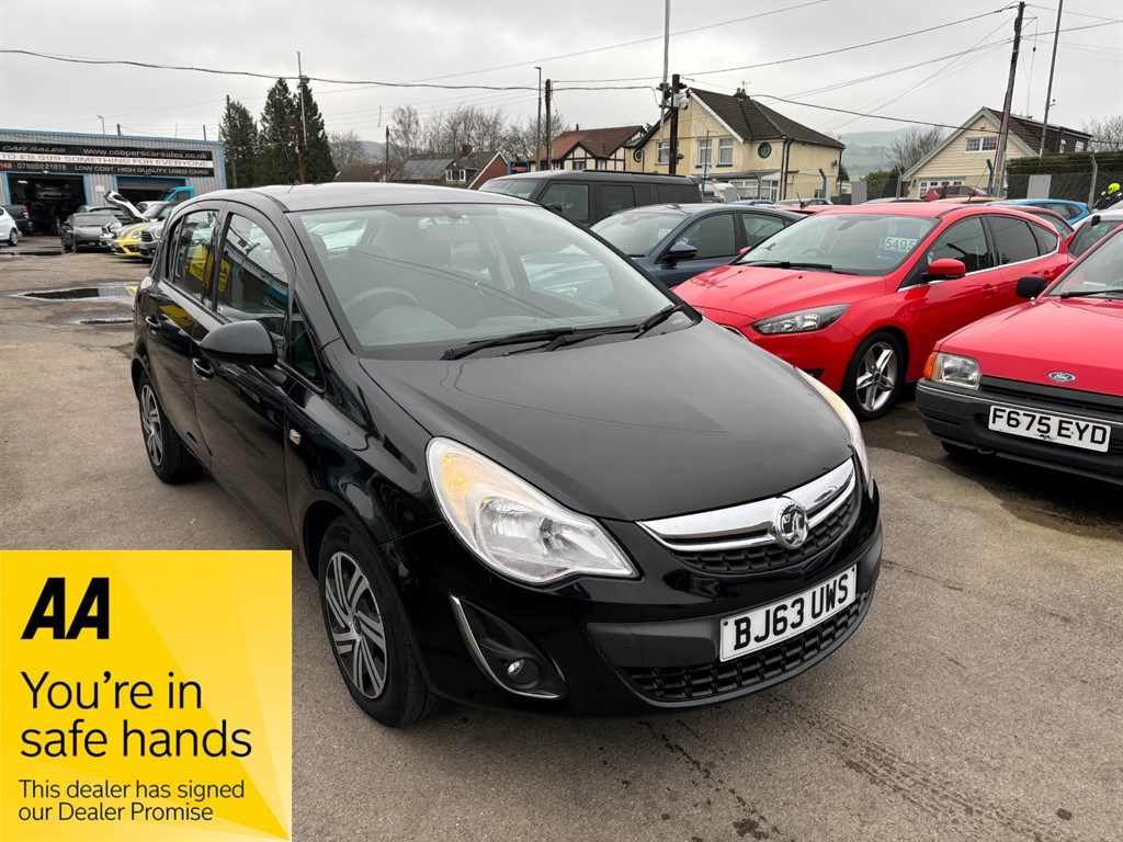 Used Vauxhall Corsa 2013 for sale - 77877968: Photo 1