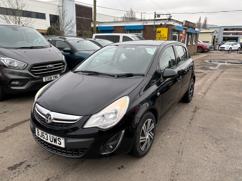 Used Vauxhall Corsa 2013 for sale - 77877968: Photo 3