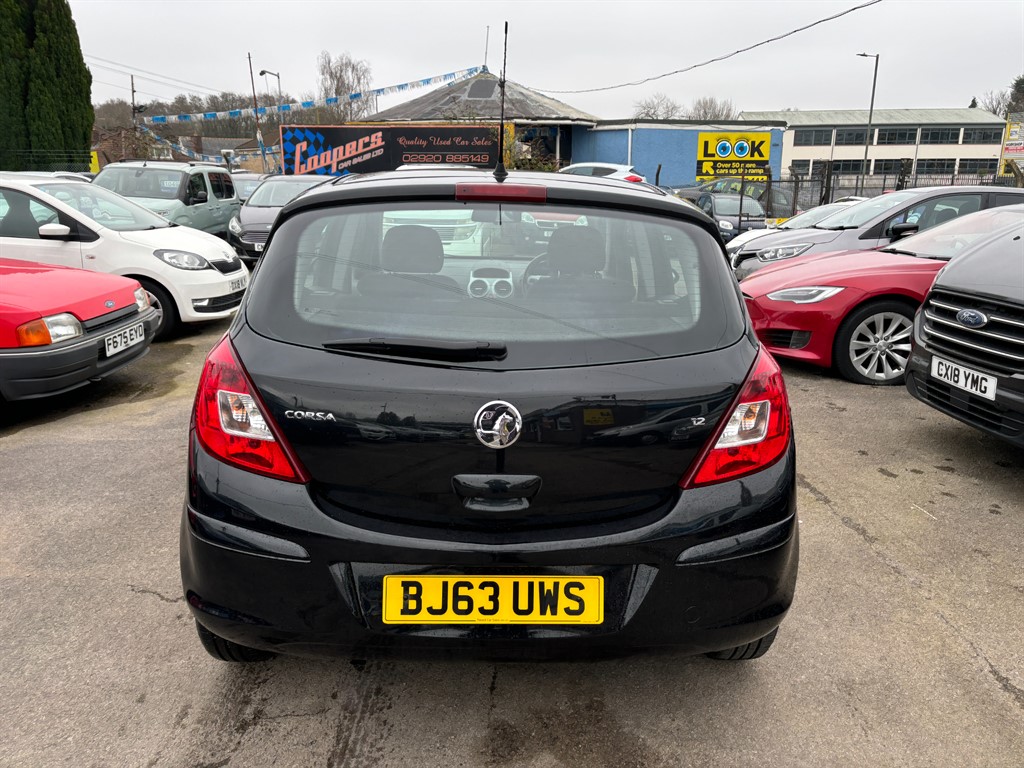 Used Vauxhall Corsa 2013 for sale - 77877968: Photo 5