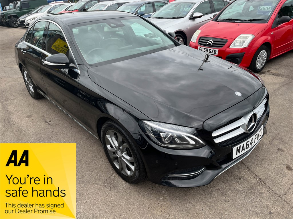 Used Mercedes-Benz C Class 2015 for sale - 76494207: Photo 1
