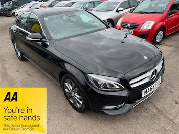 Used Mercedes-Benz C Class 2015 for sale - 76494207: Photo