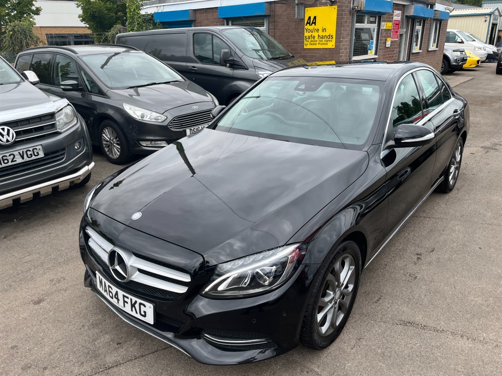 Used Mercedes-Benz C Class 2015 for sale - 76494207: Photo 3