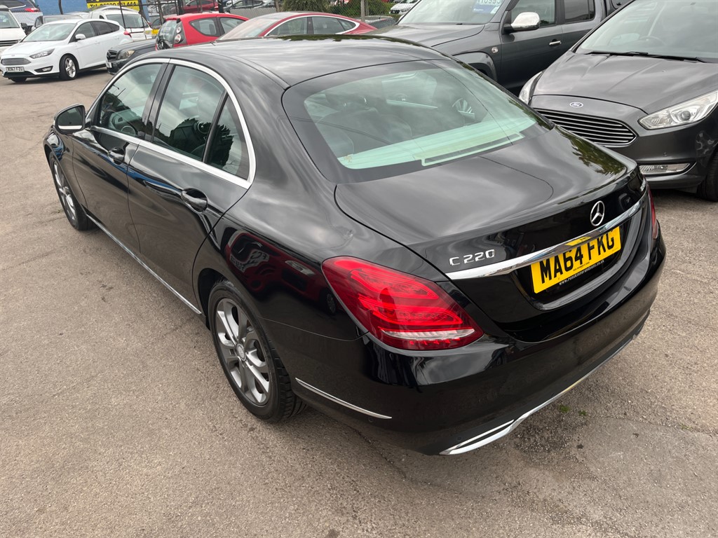 Used Mercedes-Benz C Class 2015 for sale - 76494207: Photo 4