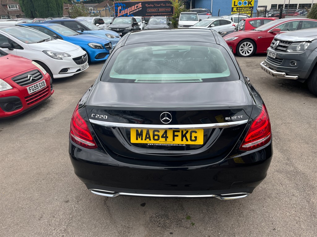 Used Mercedes-Benz C Class 2015 for sale - 76494207: Photo 5