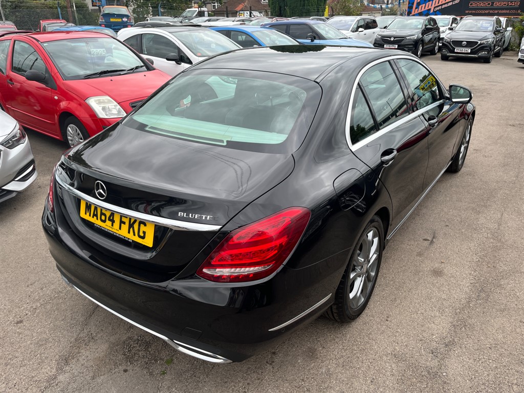 Used Mercedes-Benz C Class 2015 for sale - 76494207: Photo 6