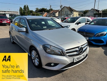 Used Mercedes-Benz A-Class 2014 for sale - 75829383: Photo