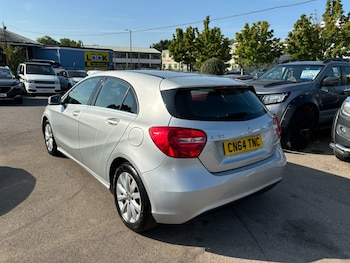Used Mercedes-Benz A-Class 2014 for sale - 75829383: Photo