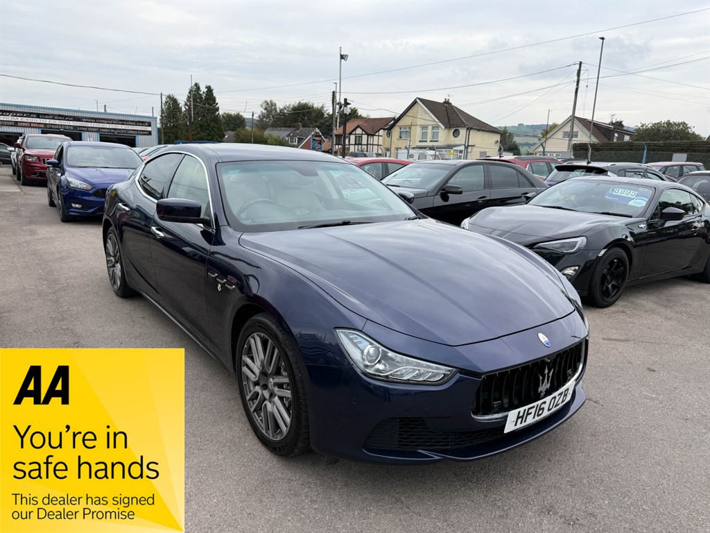 Used Maserati Ghibli 2016 for sale - 76034066: Photo 1