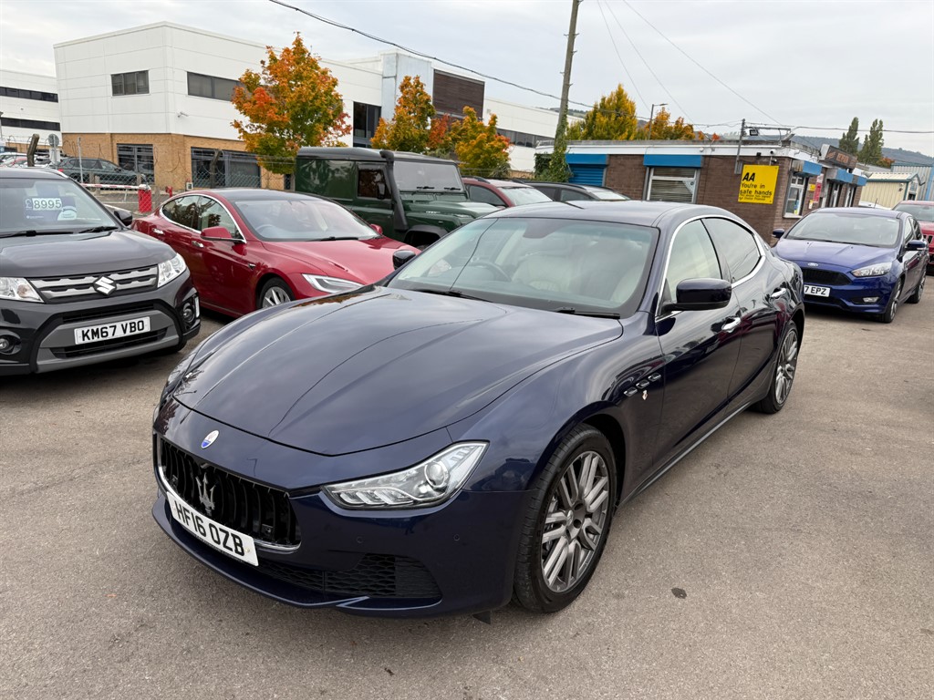 Used Maserati Ghibli 2016 for sale - 76034066: Photo 3