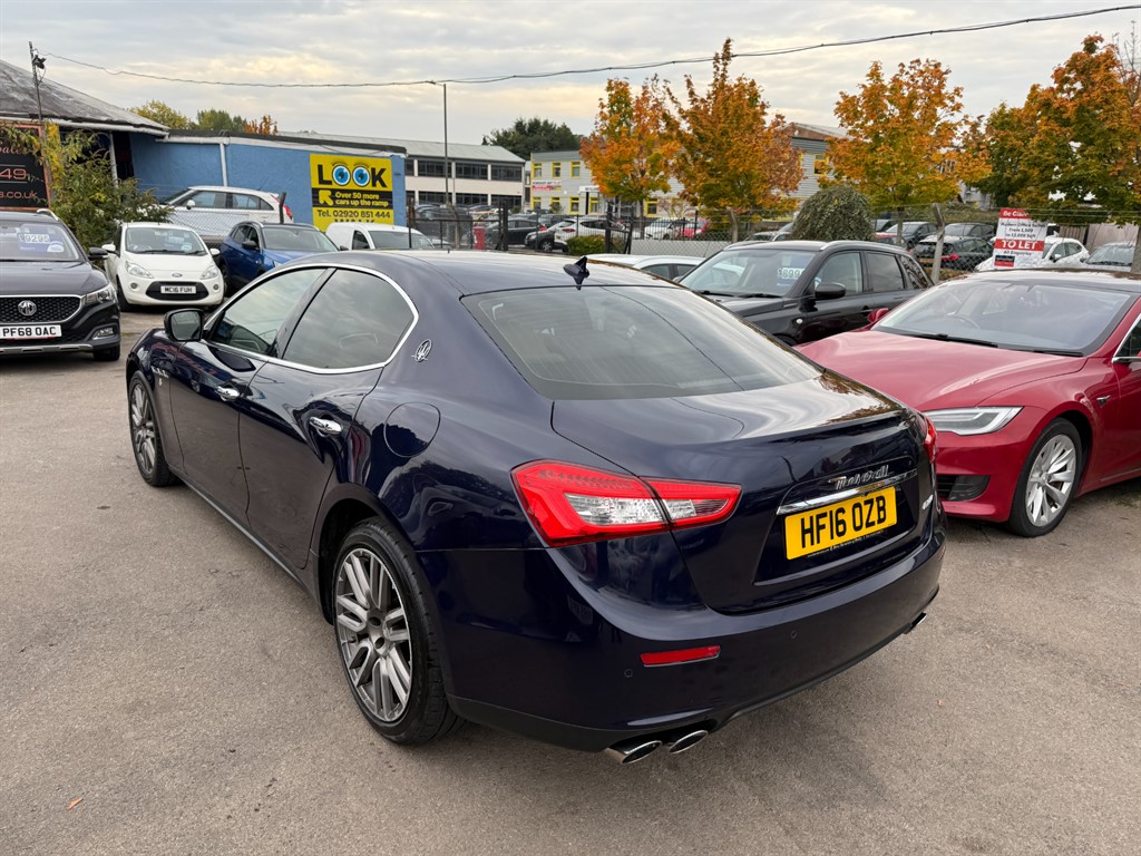 Used Maserati Ghibli 2016 for sale - 76034066: Photo 4