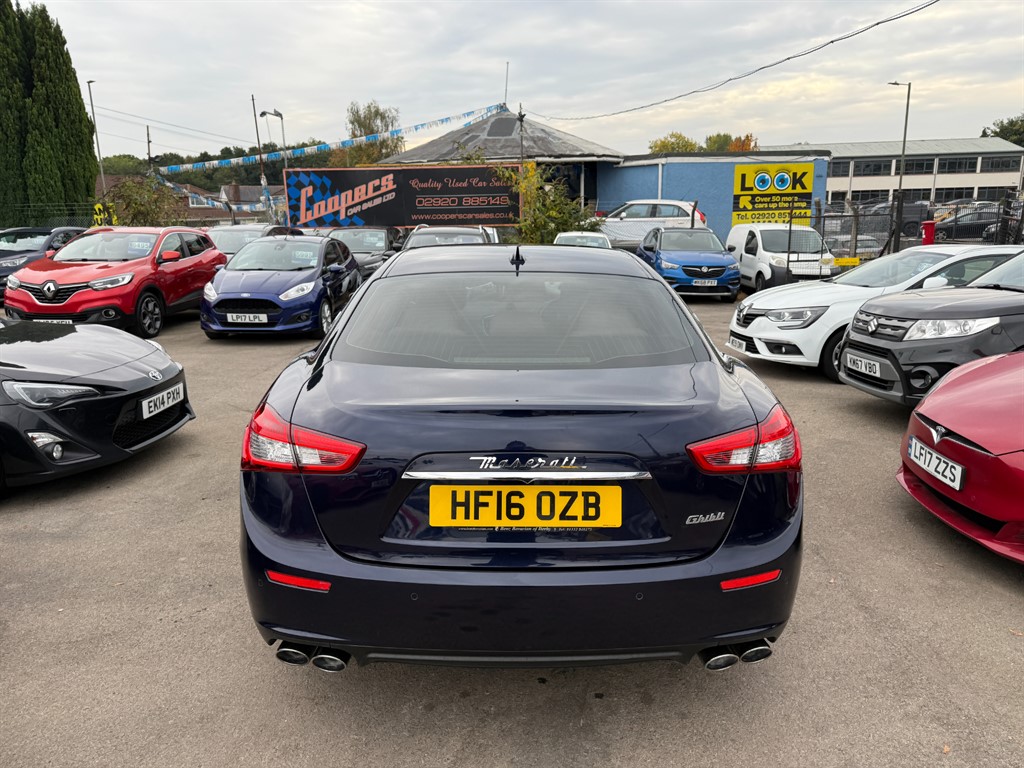 Used Maserati Ghibli 2016 for sale - 76034066: Photo 5
