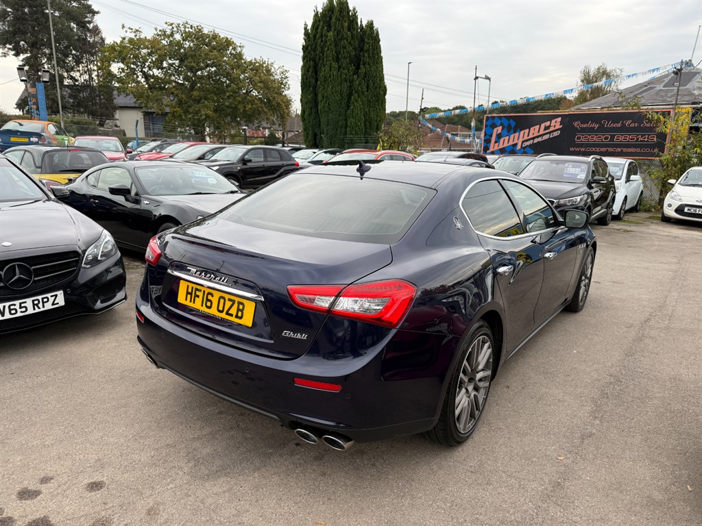 Used Maserati Ghibli 2016 for sale - 76034066: Photo 6