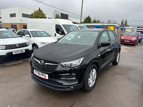 Used Vauxhall Grandland X 2019 for sale - 75570549: Photo 3