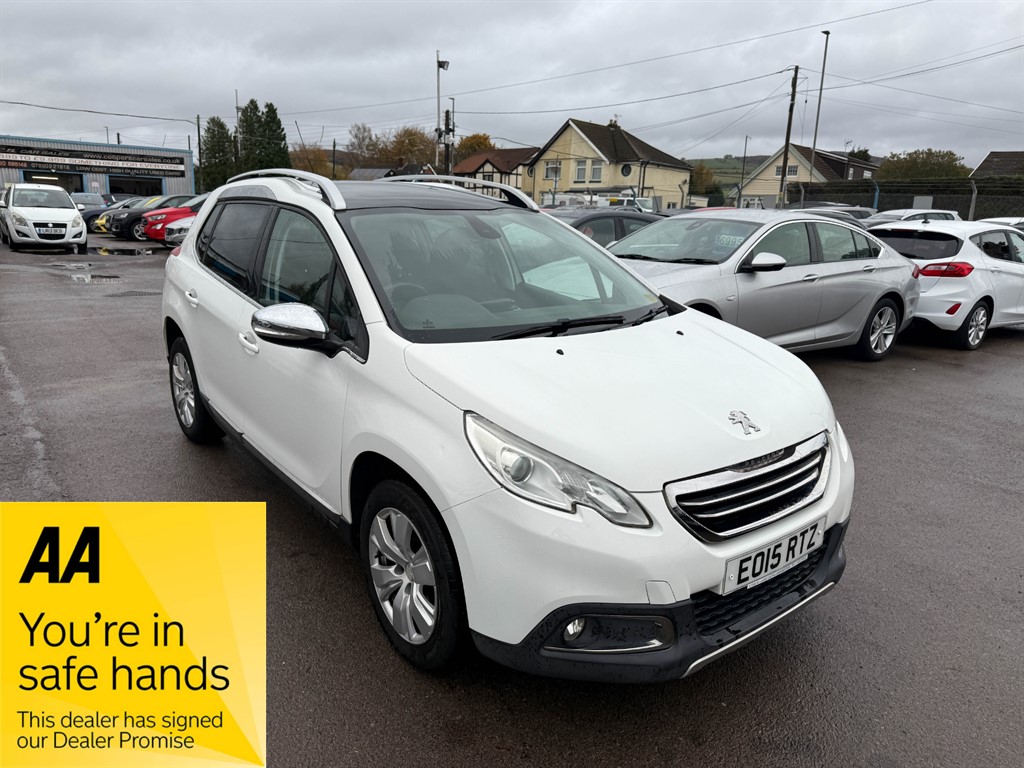 Used Peugeot 2008 2015 for sale - 76459387: Photo 1