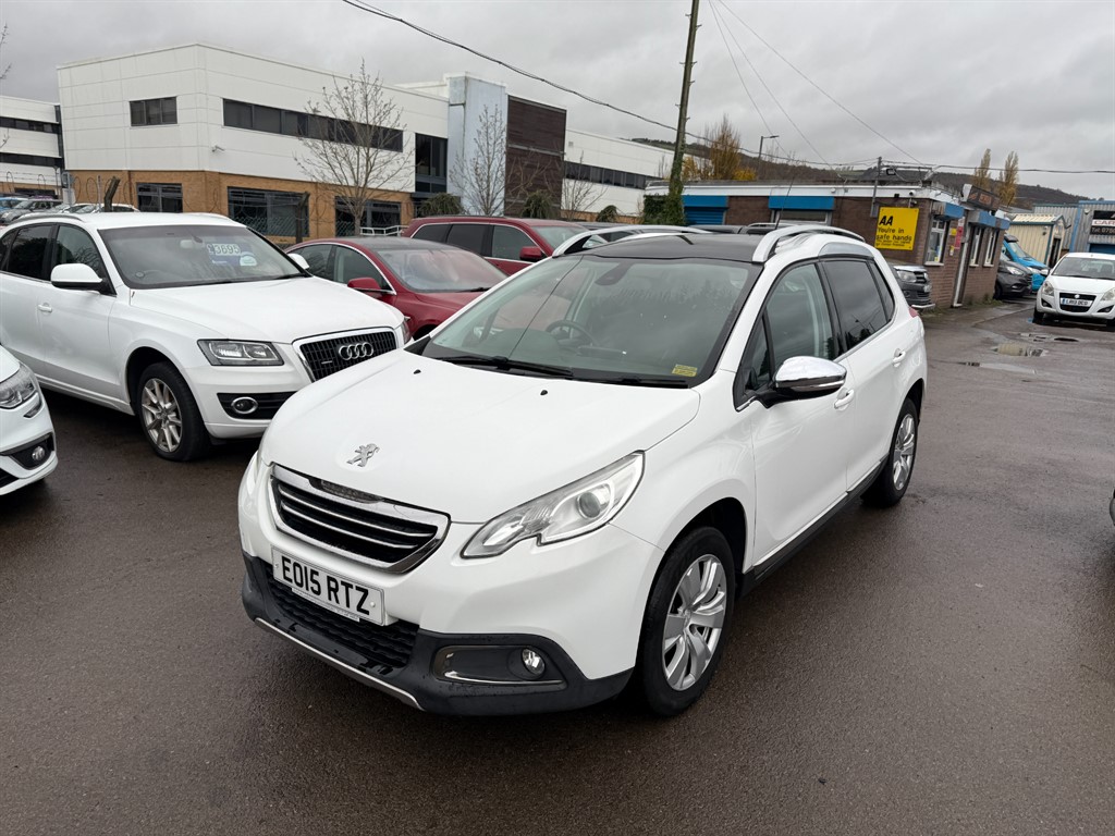Used Peugeot 2008 2015 for sale - 76459387: Photo 3
