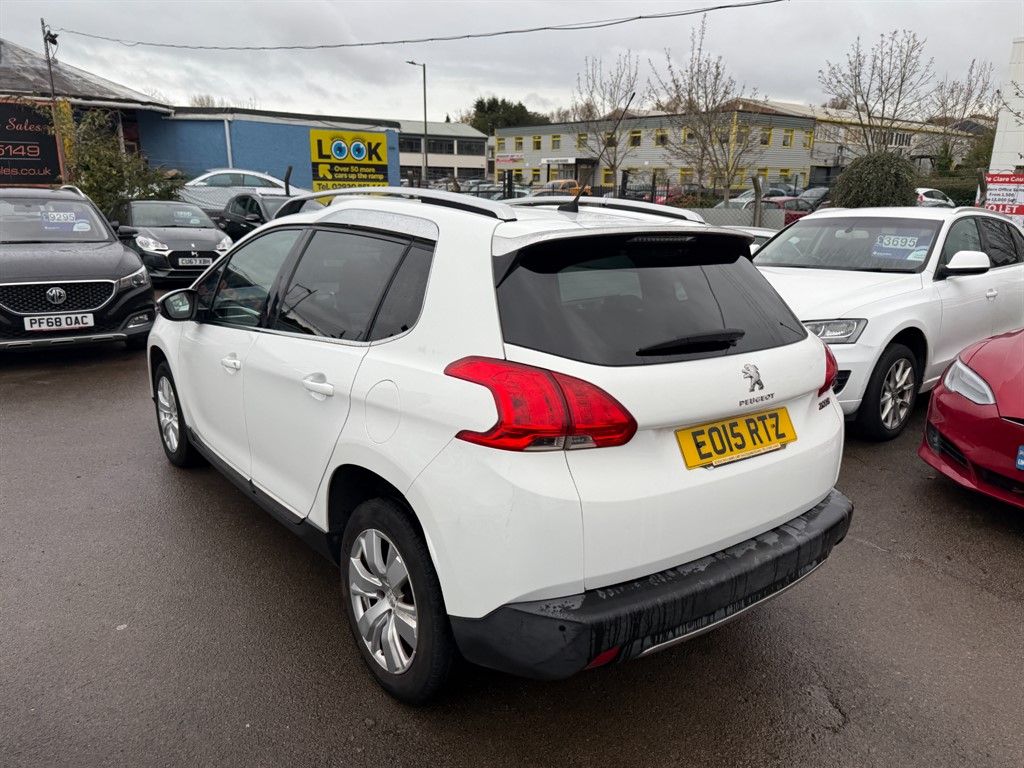 Used Peugeot 2008 2015 for sale - 76459387: Photo 4