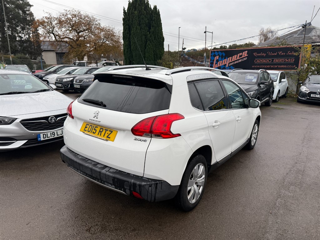 Used Peugeot 2008 2015 for sale - 76459387: Photo 6