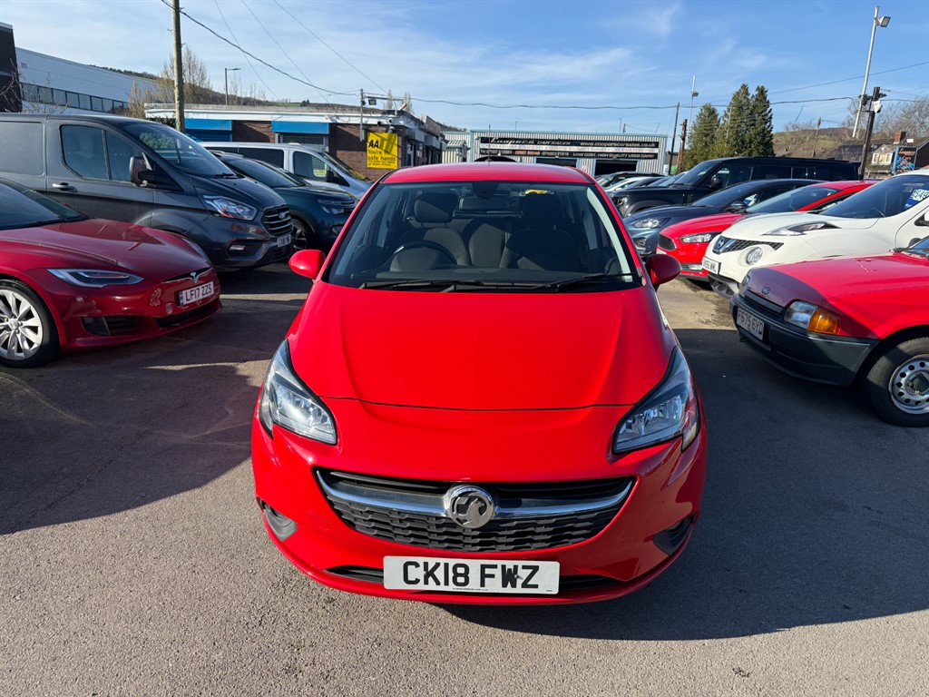 Used Vauxhall Corsa 2018 for sale - 77942497: Photo 2