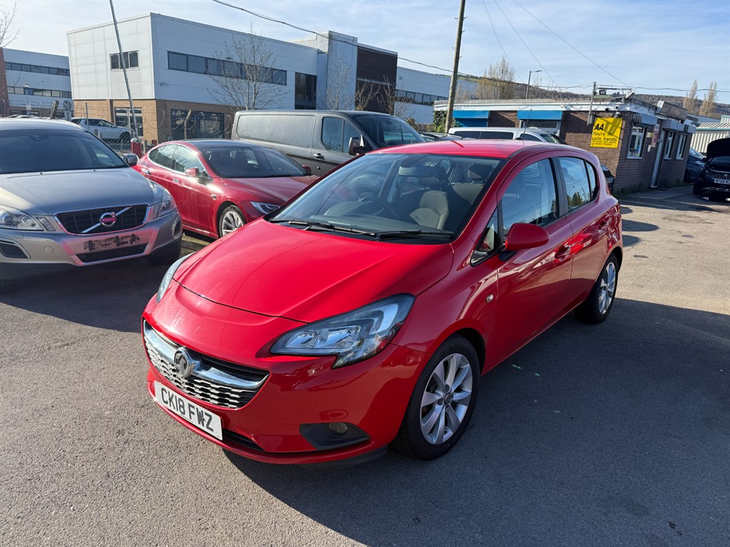 Used Vauxhall Corsa 2018 for sale - 77942497: Photo 3
