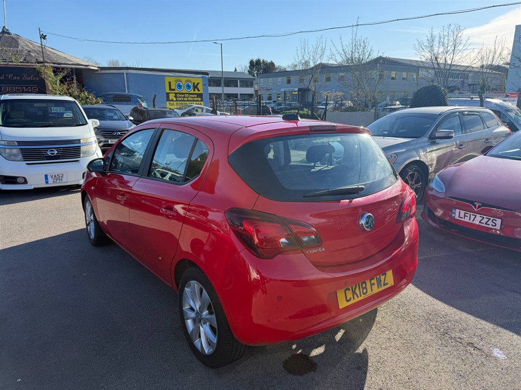 Used Vauxhall Corsa 2018 for sale - 77942497: Photo 4