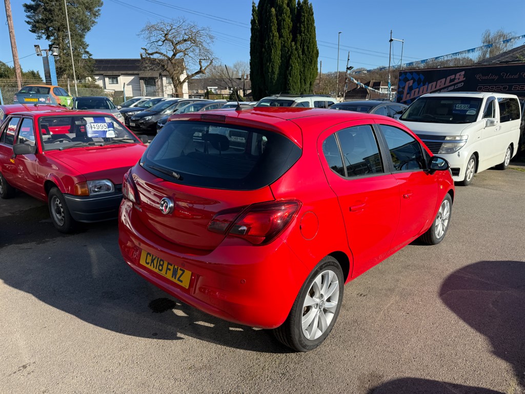 Used Vauxhall Corsa 2018 for sale - 77942497: Photo 6