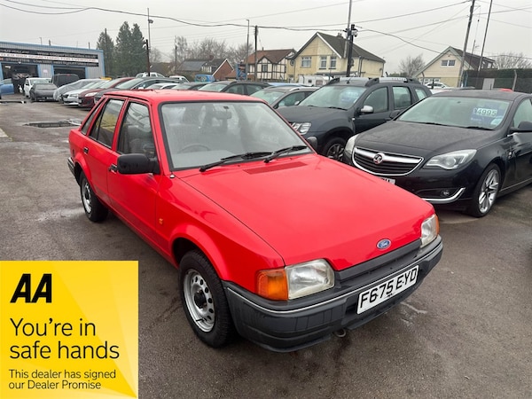 Used Ford Escort 1989 for sale - 75571457: Photo 1