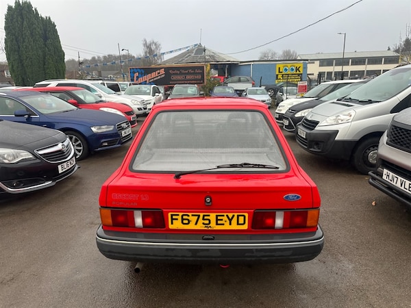 Used Ford Escort 1989 for sale - 75571457: Photo 5