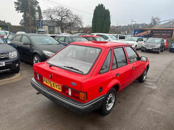 Used Ford Escort 1989 for sale - 75571457: Photo 6