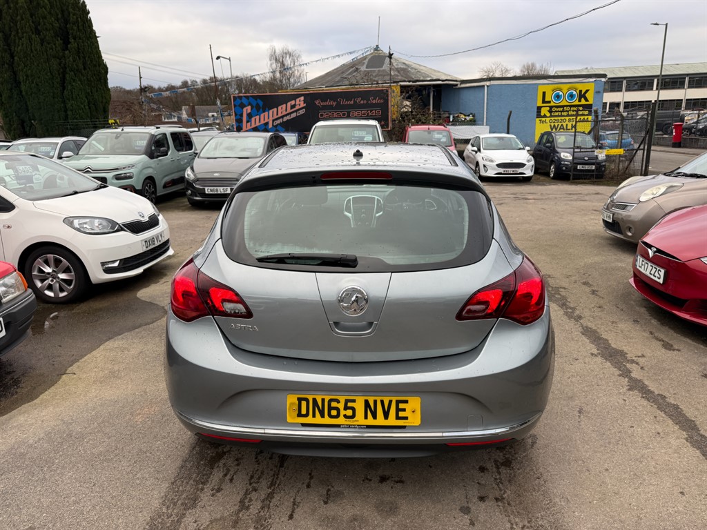 Used Vauxhall Astra 2015 for sale - 77630977: Photo 5