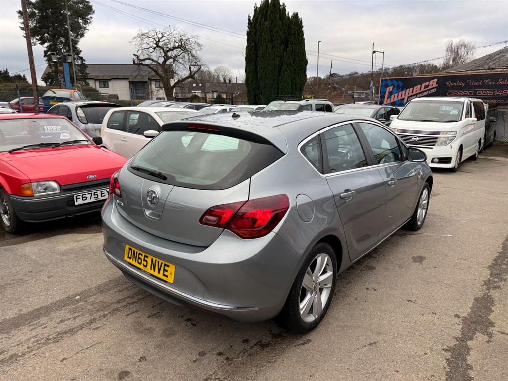 Used Vauxhall Astra 2015 for sale - 77630977: Photo 6