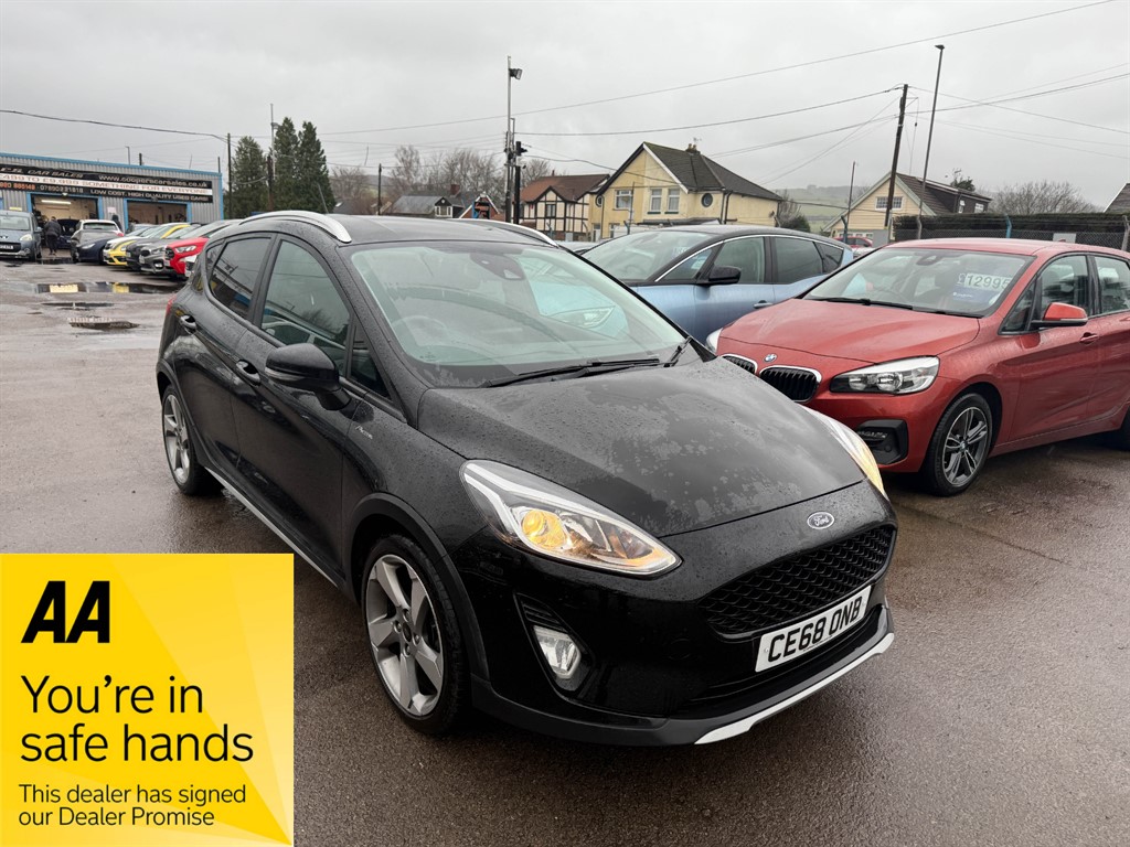 Used Ford Fiesta 2018 for sale - 76882094: Photo 1