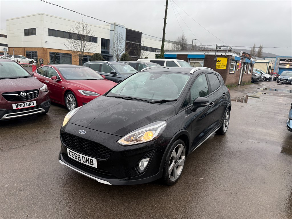 Used Ford Fiesta 2018 for sale - 76882094: Photo 3