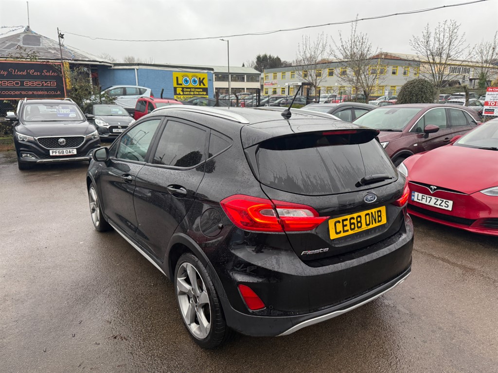 Used Ford Fiesta 2018 for sale - 76882094: Photo 4
